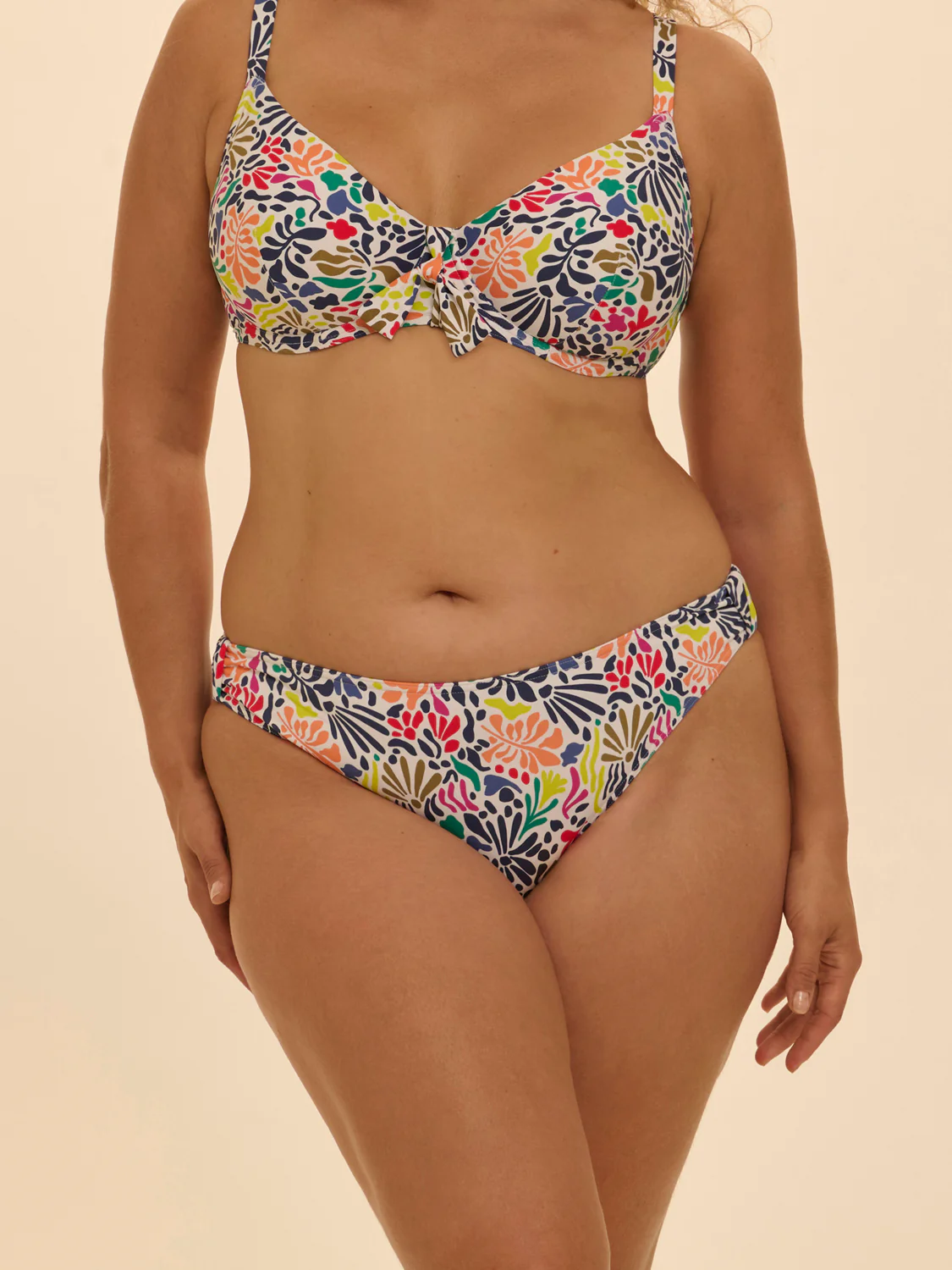 Culotte de bain - Imprimé tropico blanc – Image 7