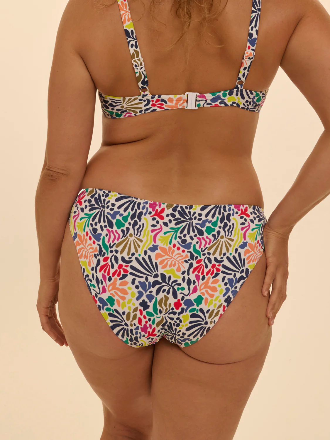 Culotte de bain - Imprimé tropico blanc – Image 8
