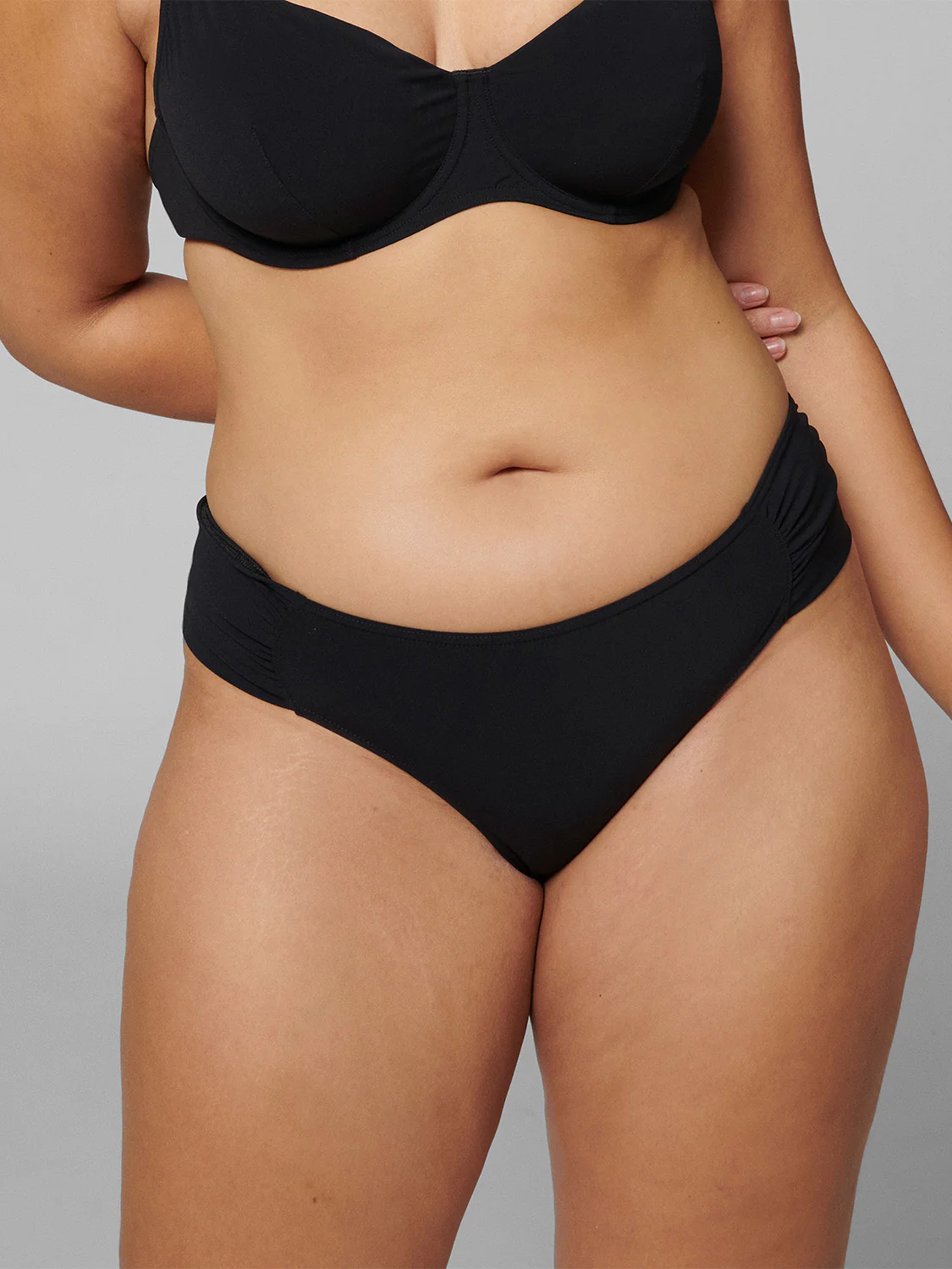 Culotte de bain - Noir – Image 8