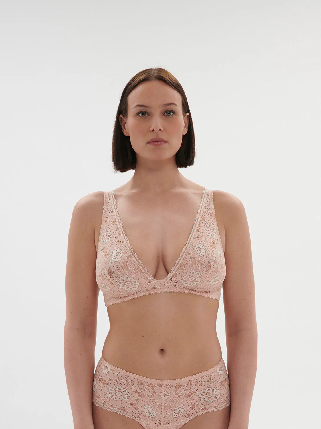 Soutien-gorge triangle sans-armatures - Rose Ballet – Image 7