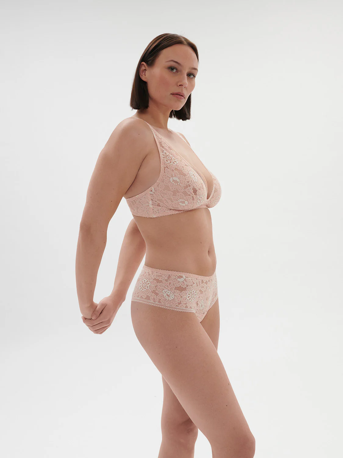 Soutien-gorge triangle sans-armatures - Rose Ballet – Image 9