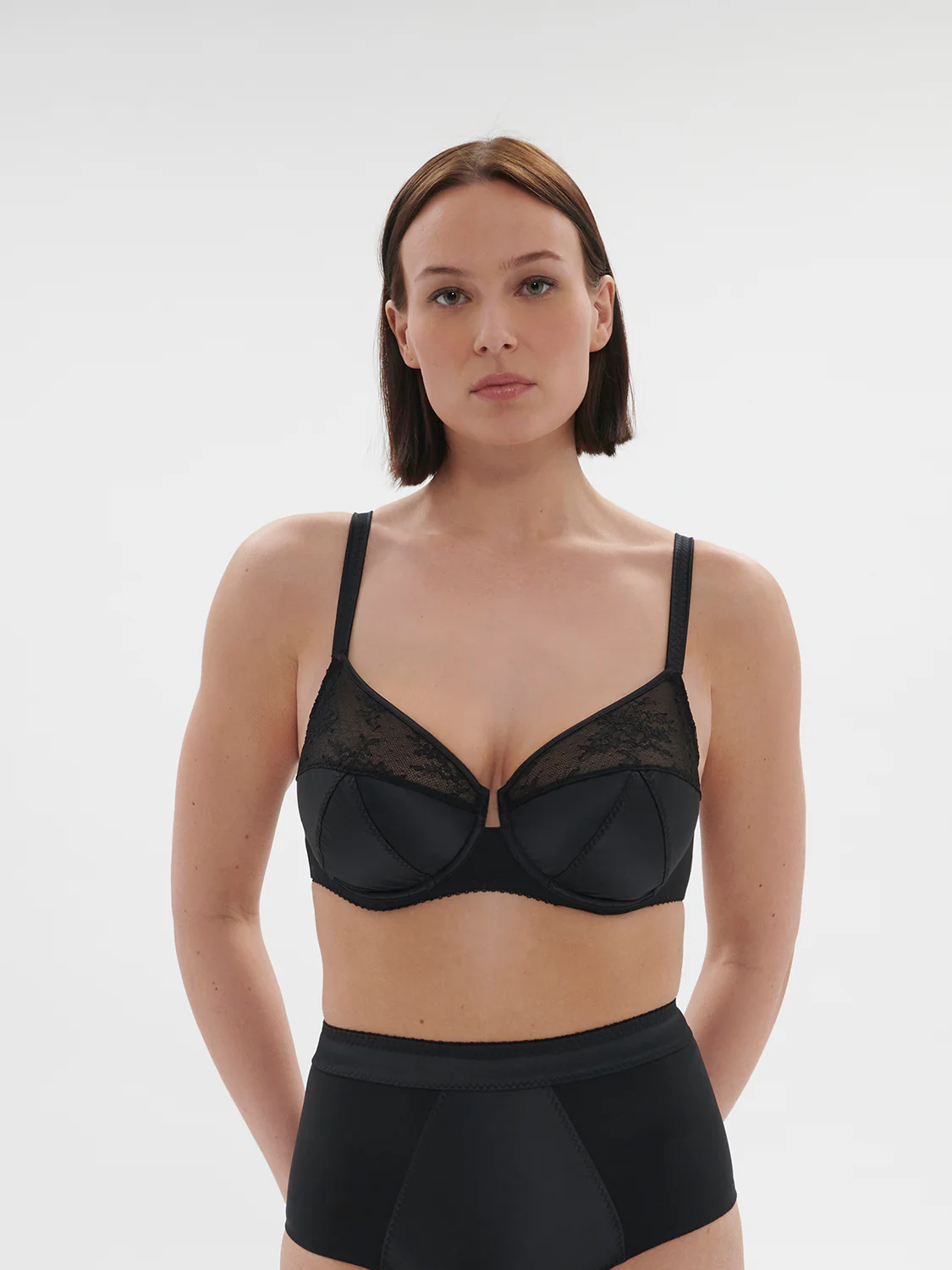 Soutien-gorge armatures - Noir – Image 6