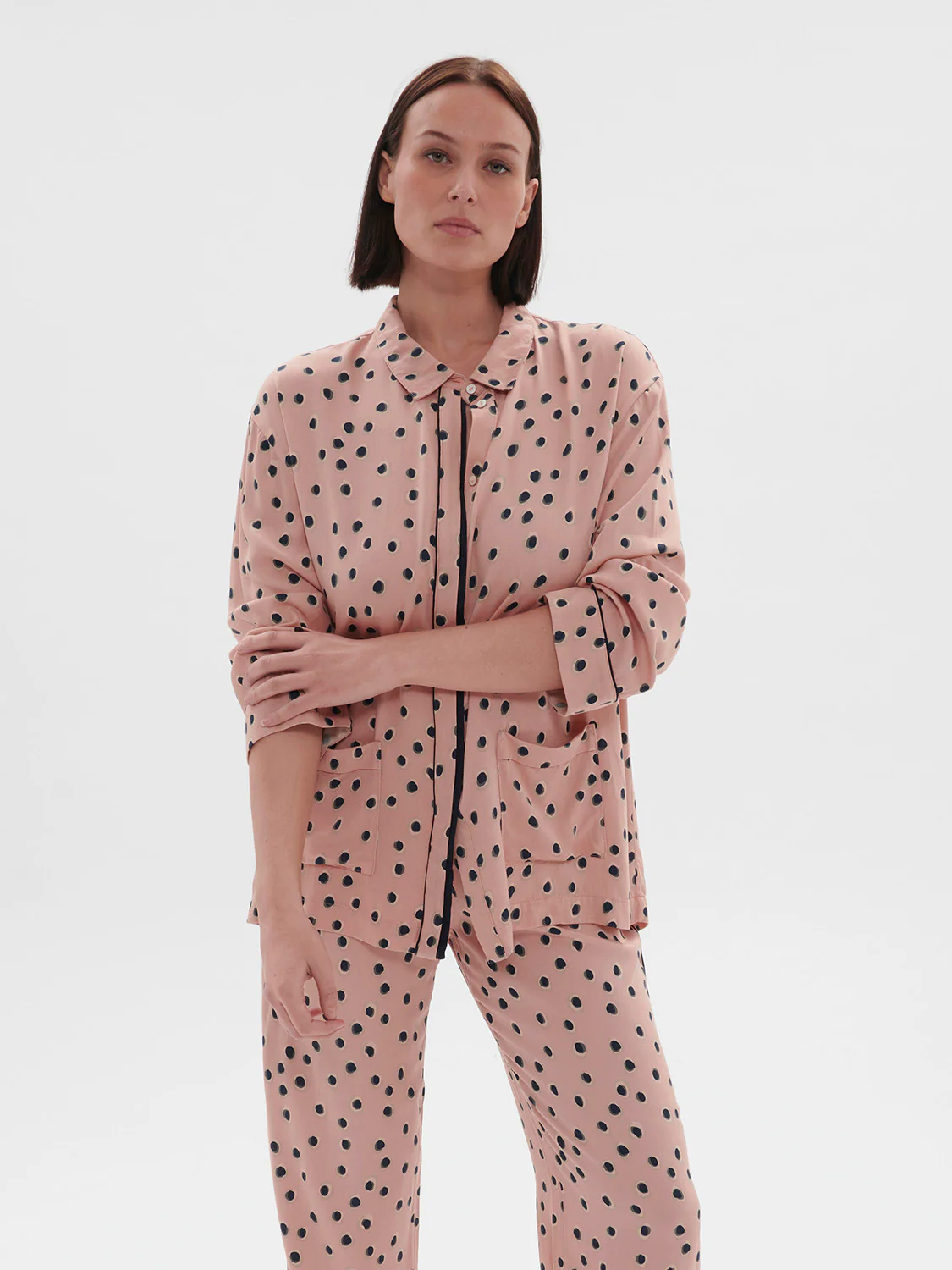 Chemise - Imprimé Rose Encens – Image 4