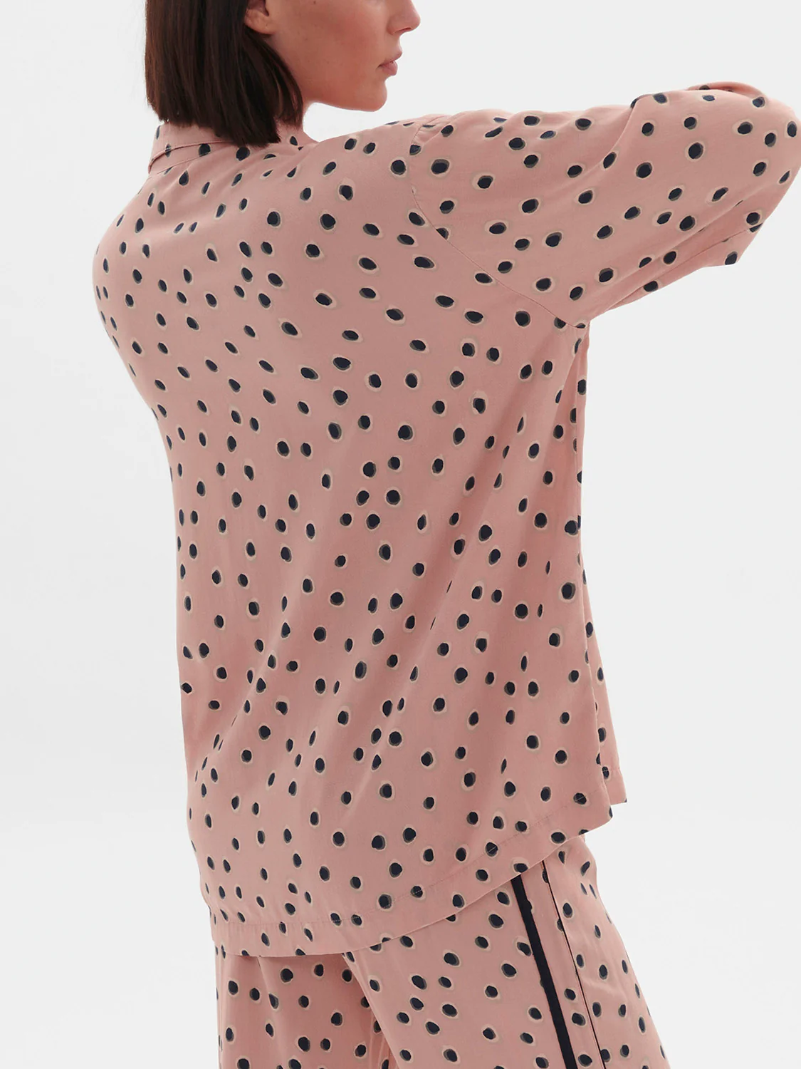 Chemise - Imprimé Rose Encens – Image 5