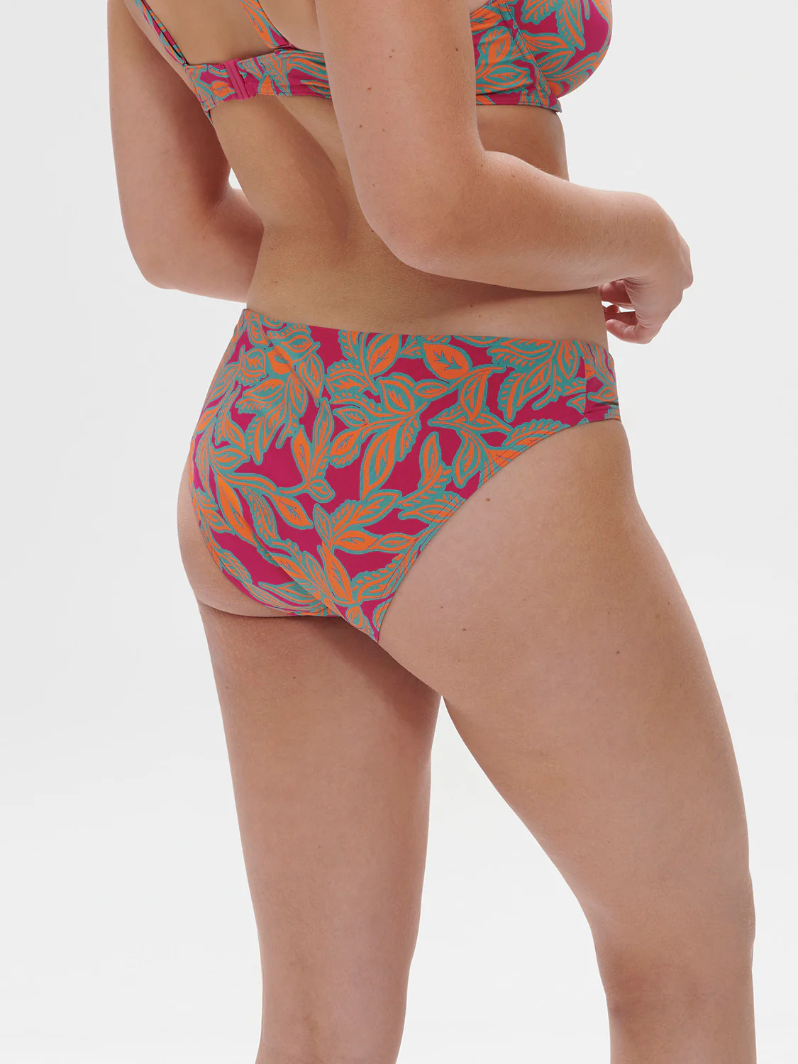Culotte de bain - Imprimé Rose Ménara – Image 8