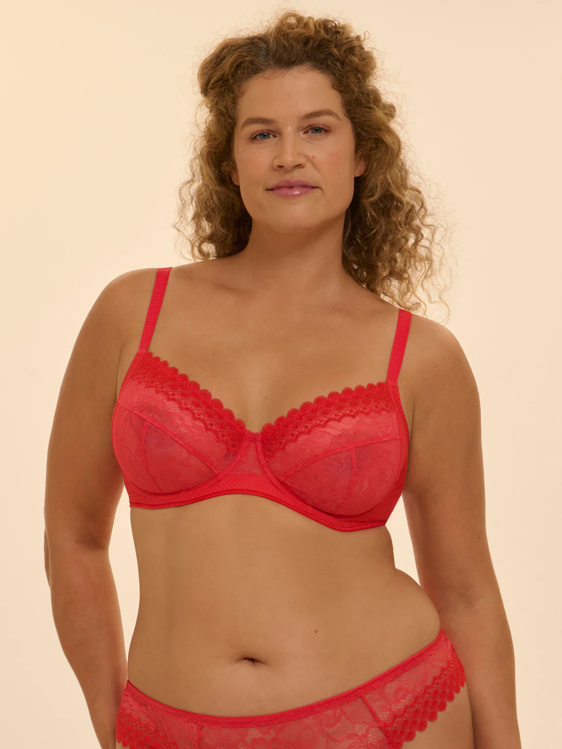 Soutien-gorge avec armature emboitant - Flamingo – Image 2