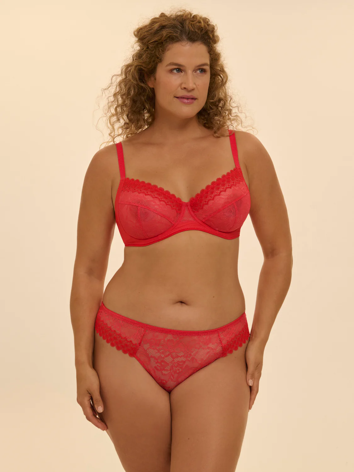 Soutien-gorge avec armature emboitant - Flamingo – Image 9