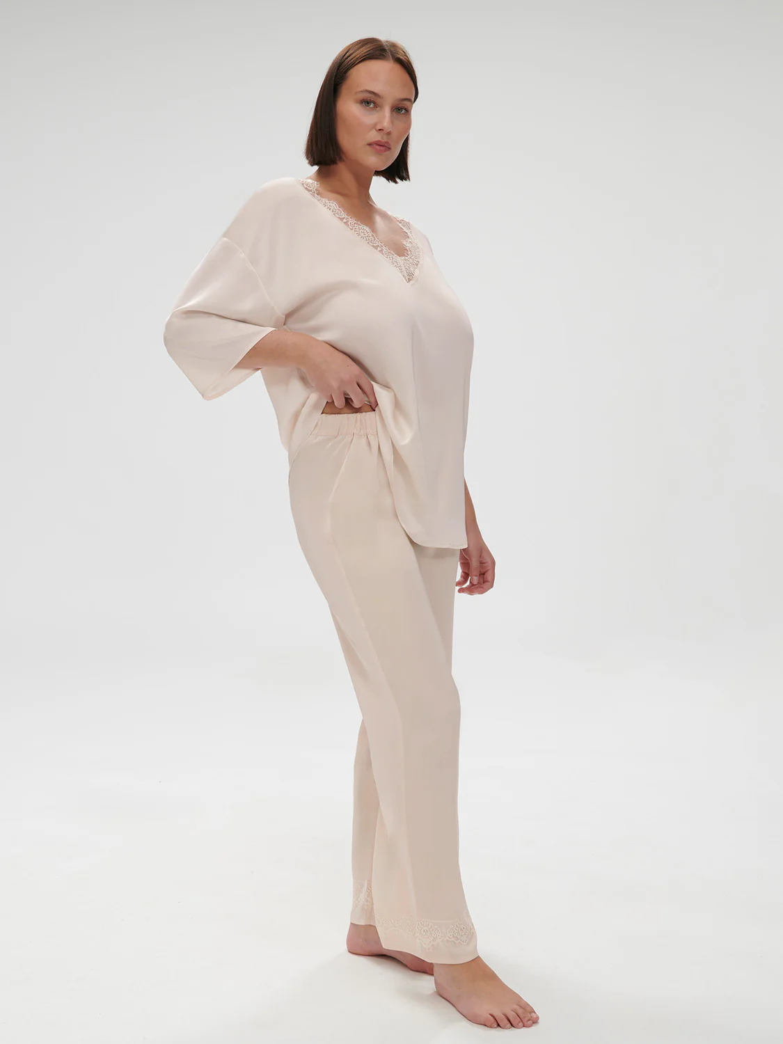 Pantalon - Rose sakura – Image 9