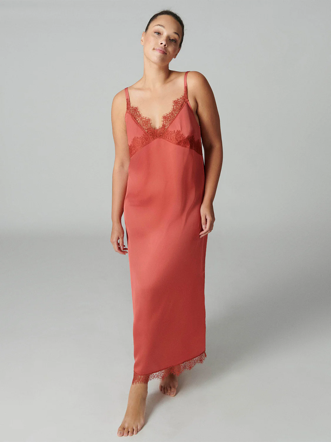 Nuisette longue - Rose quartz – Image 6