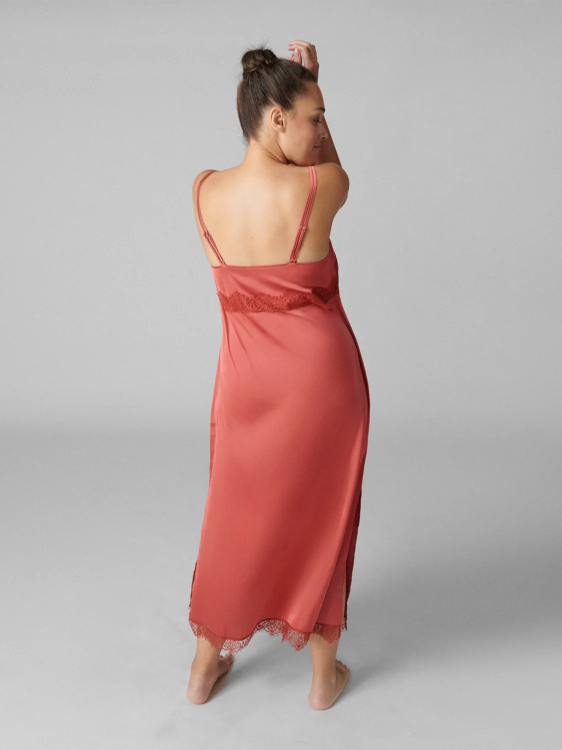 Nuisette longue - Rose quartz – Image 9