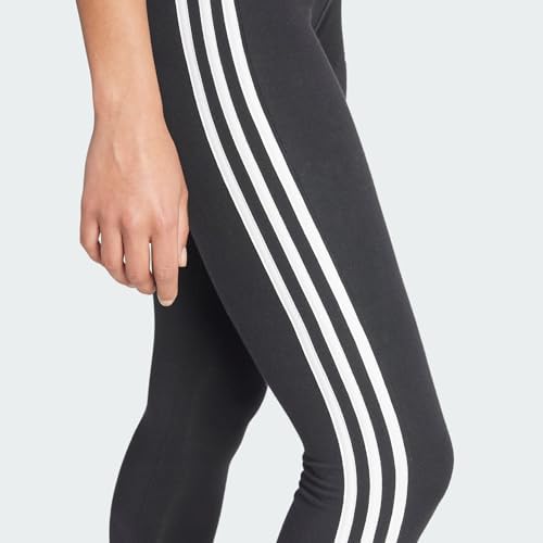 Leggings Adidas W 3S pour femmes, noir/blanc, taille S – Confort et style pour vos entraînements – Image 6