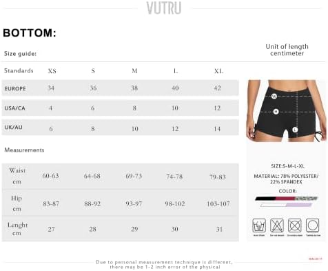 Short de sport Femme Taille Haute à séchage Rapide – Parfait pour la Natation et le Yoga – Image 6