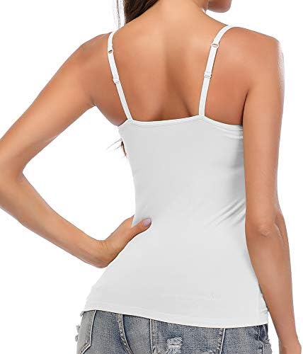 Débardeur Camisole Femme avec Soutien-Gorge intégré pour Yoga et Fitness – Confortable et Pratique – Image 5