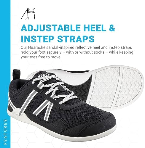 Chaussures de course minimalistes Xero Shoes Prio pour femme – Course à pied et route – Fitness – Zero Drop – Image 7