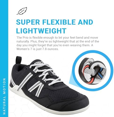 Chaussures de course minimalistes Xero Shoes Prio pour femme – Course à pied et route – Fitness – Zero Drop – Image 5