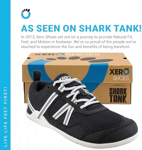 Chaussures de course minimalistes Xero Shoes Prio pour femme – Course à pied et route – Fitness – Zero Drop – Image 8