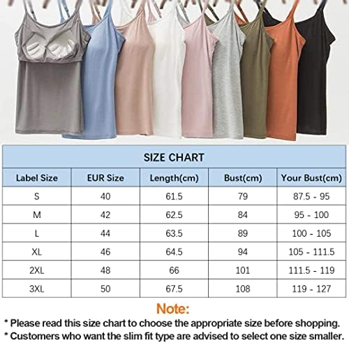 Débardeur Camisole Femme avec Soutien-Gorge intégré pour Yoga et Fitness – Confortable et Pratique – Image 6