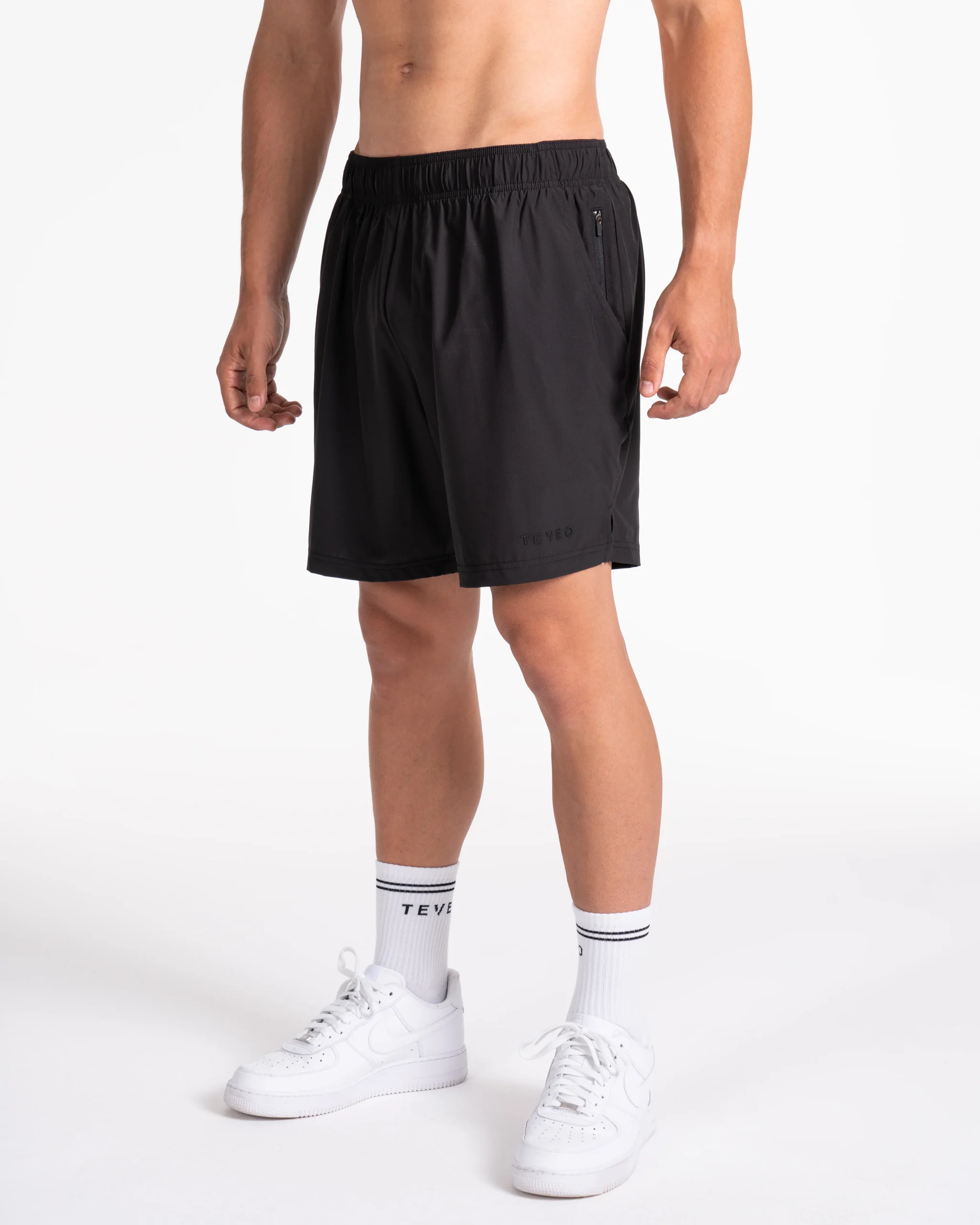 Pace Shorts 7 Inch "Schwarz" – Image 2