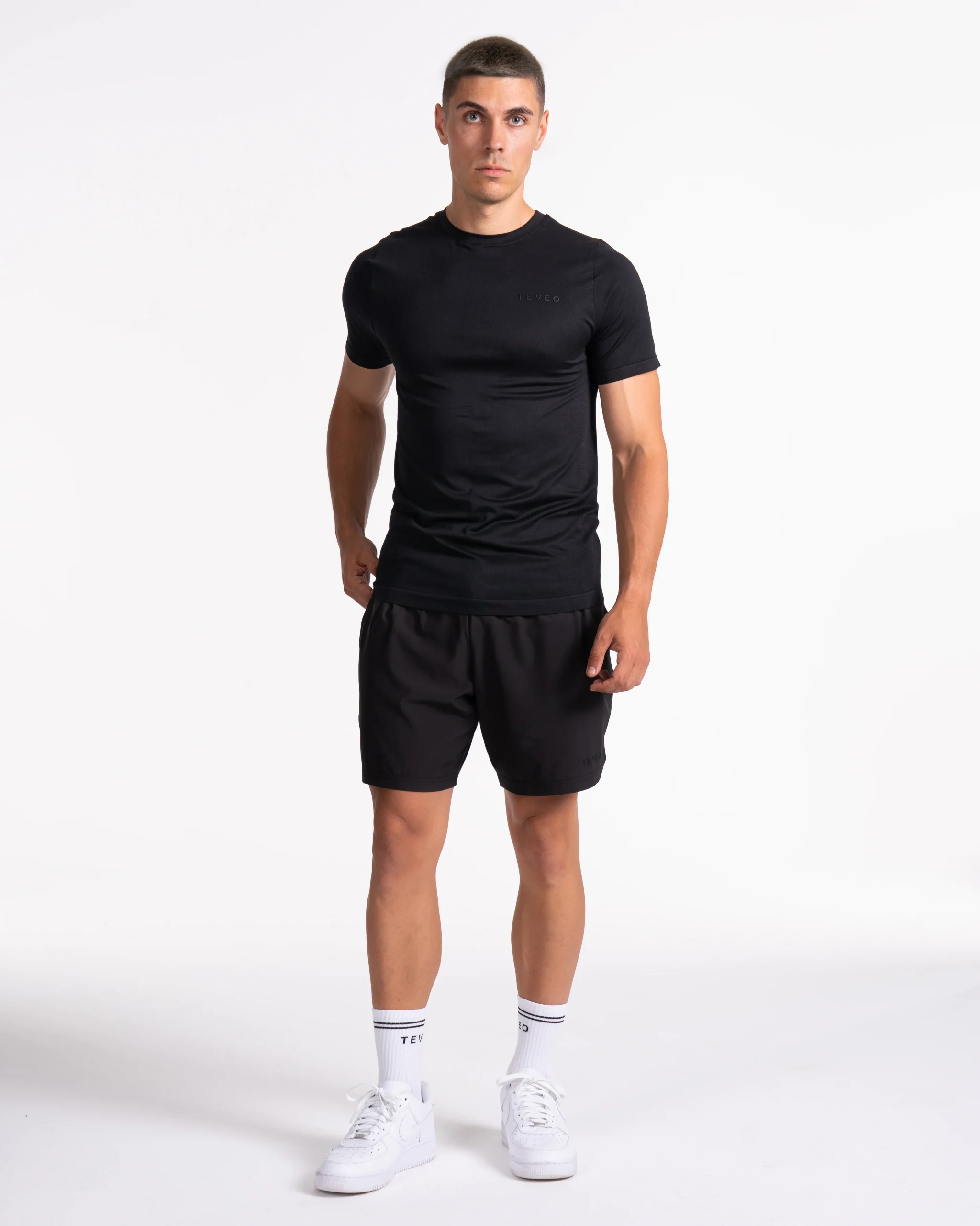 Pace Shorts 7 Inch "Schwarz" – Image 4