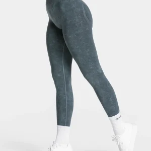 Acid Covert Scrunch Leggings "Navy"