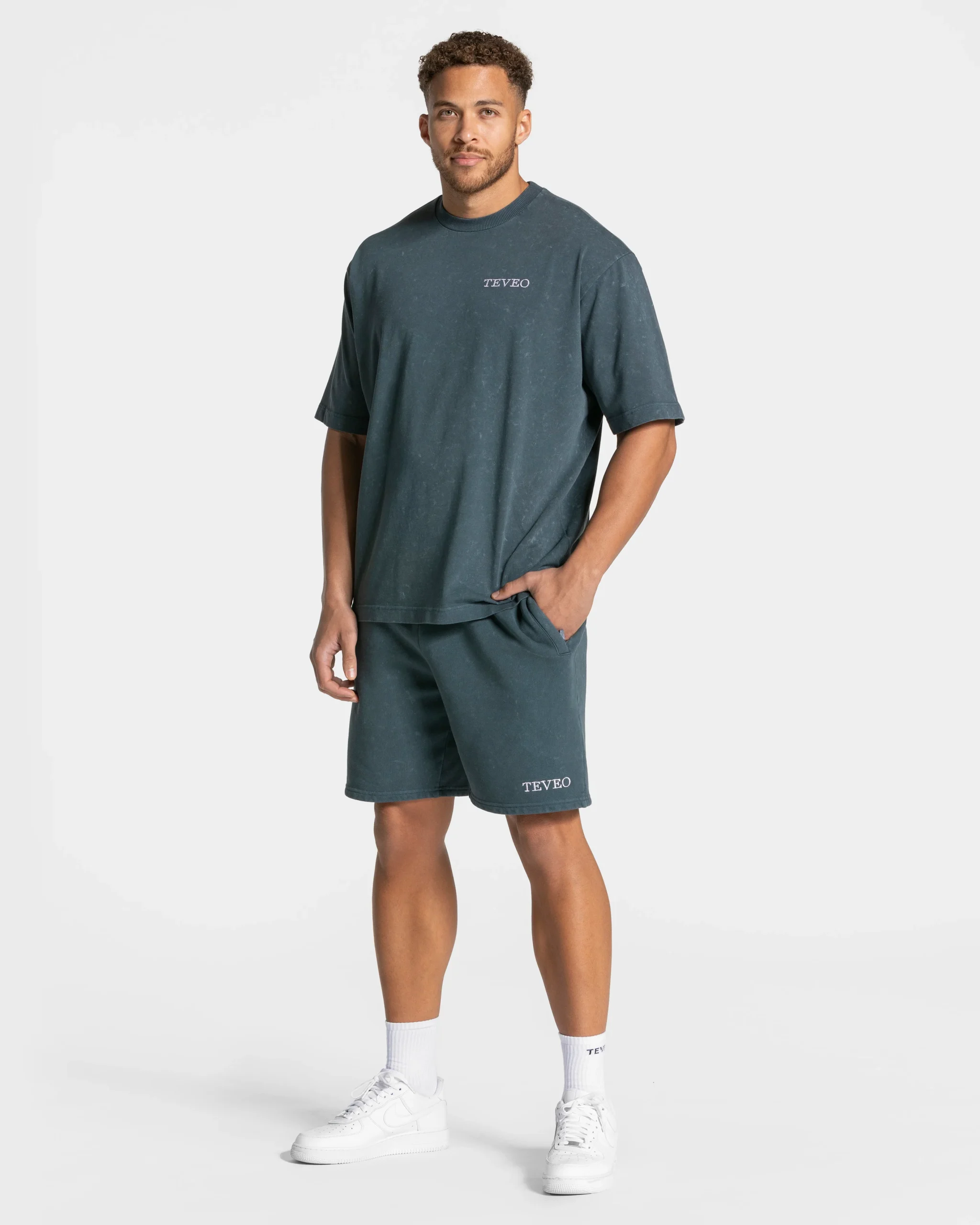 Acid T-Shirt "Navy" – Image 4