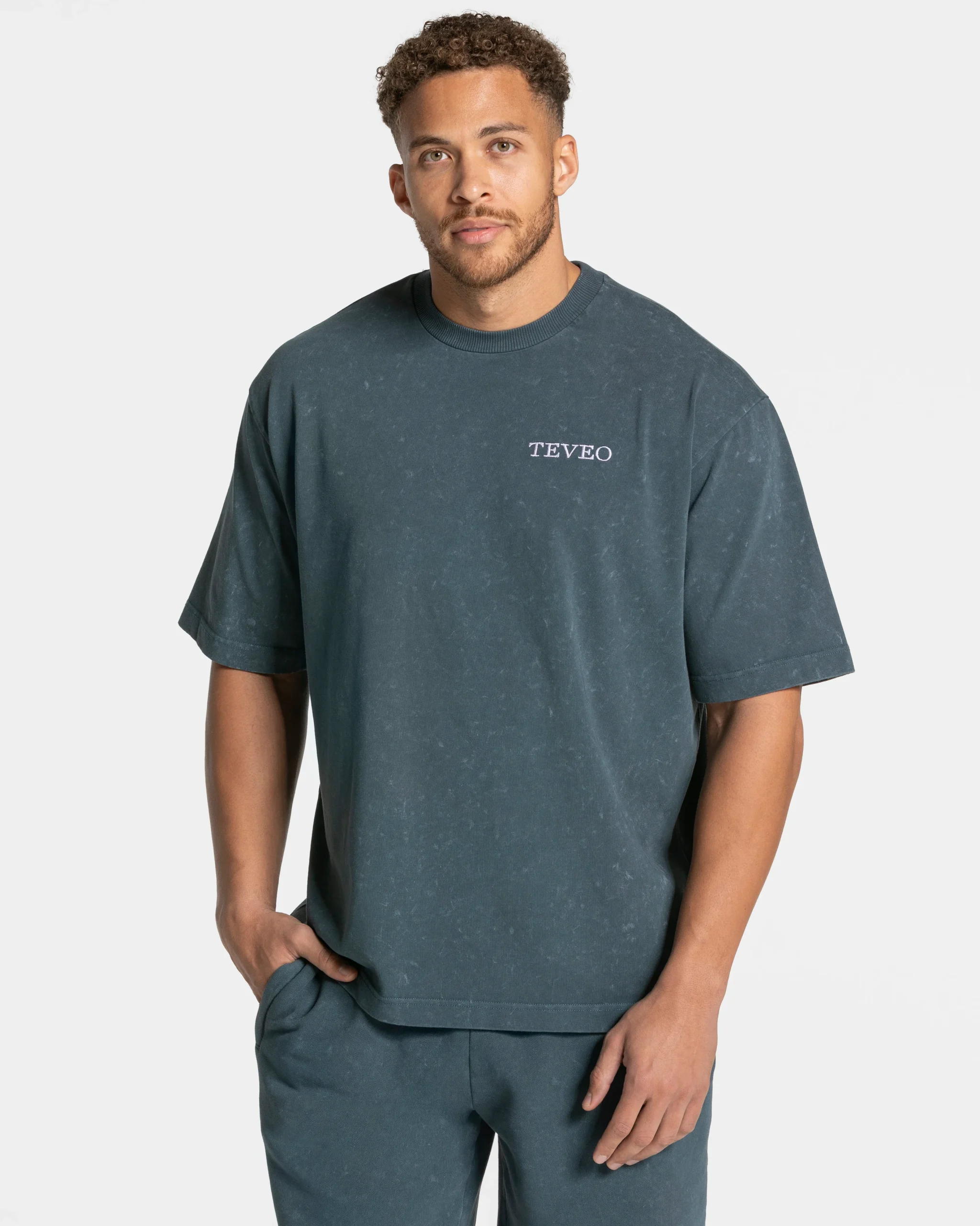 Acid T-Shirt "Navy" – Image 2