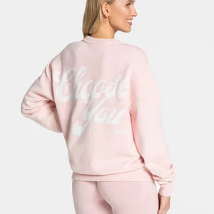 Acid Oversized Sweater "Rosa"