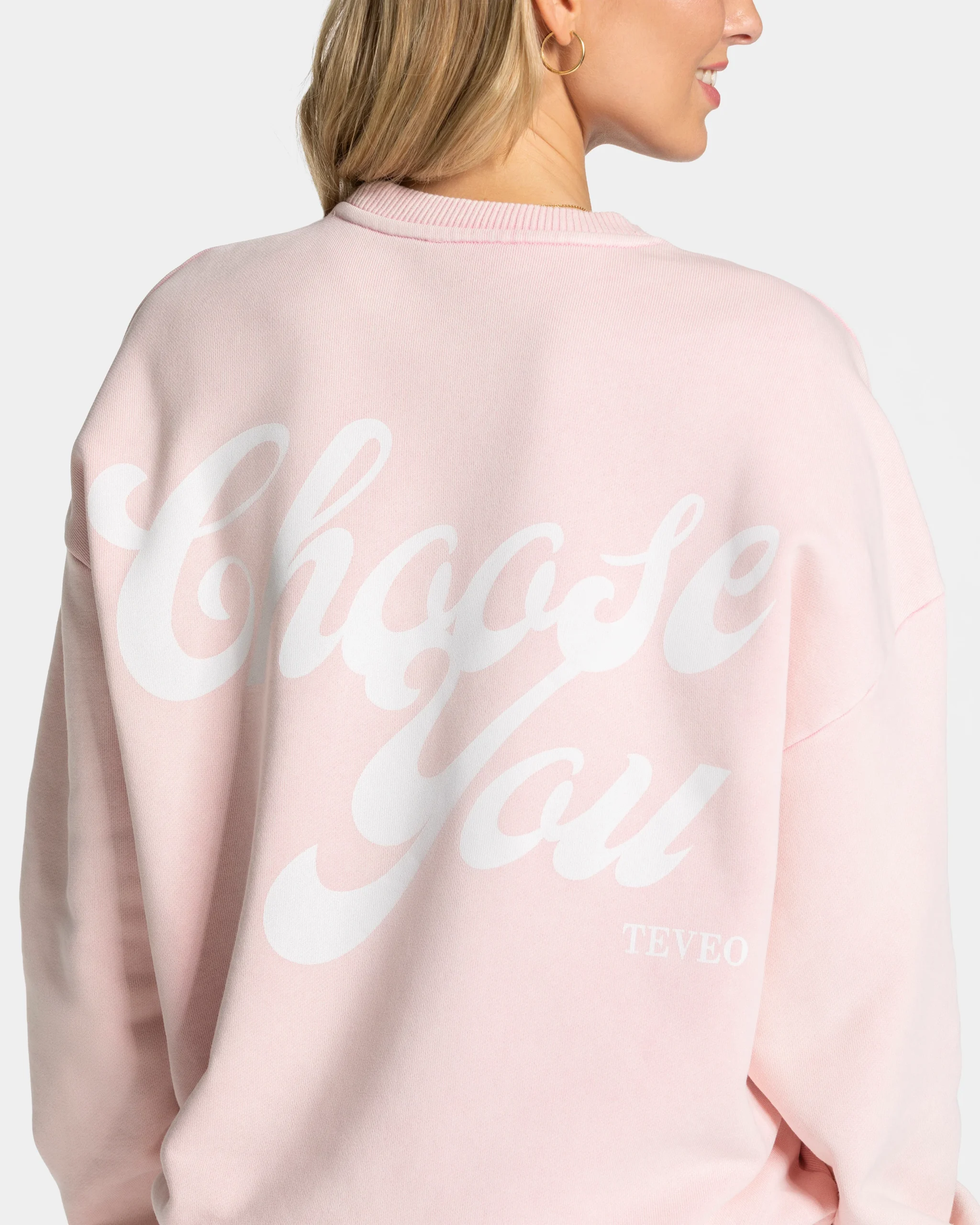 Acid Oversized Sweater "Rosa" – Image 5