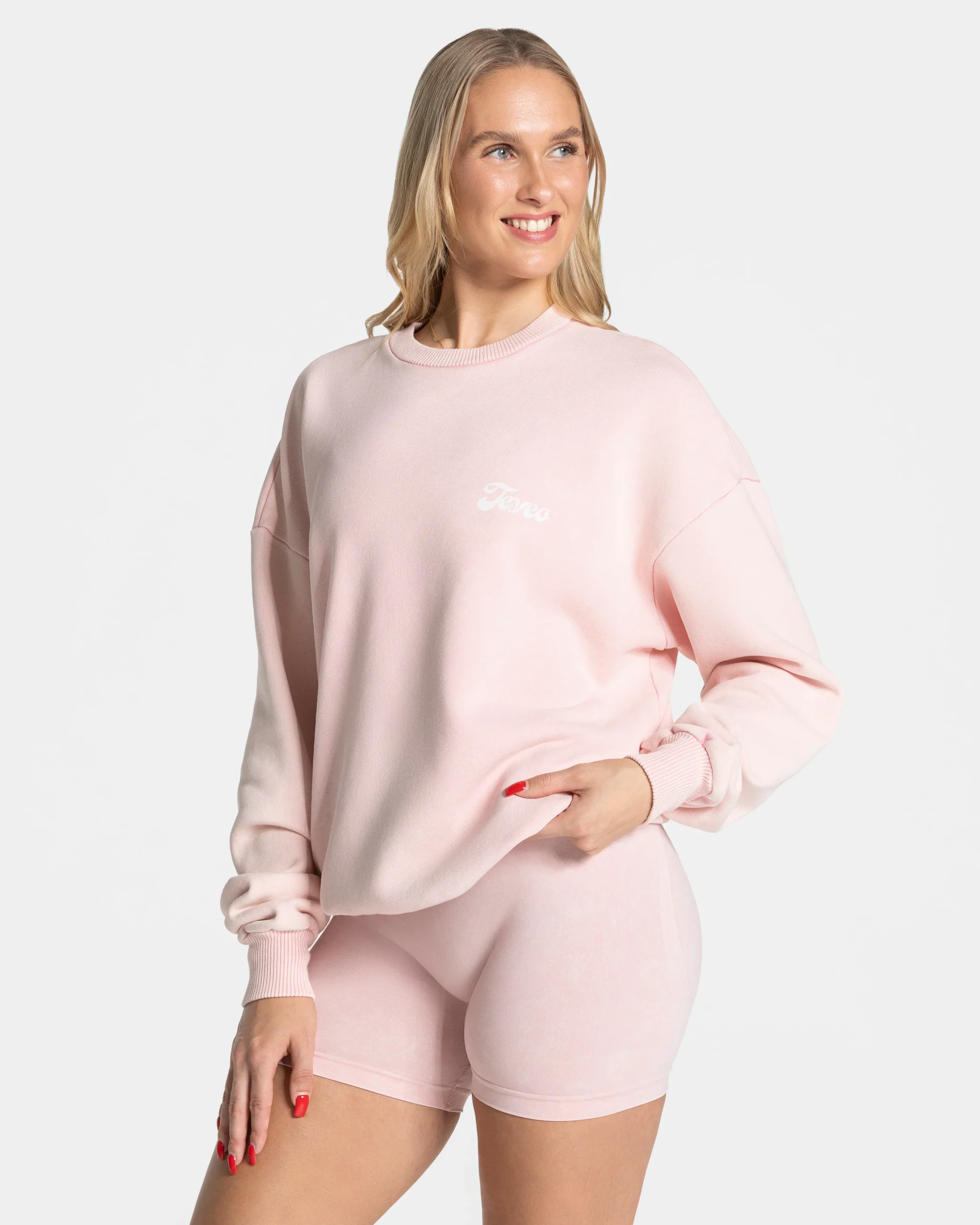 Acid Oversized Sweater "Rosa" – Image 3