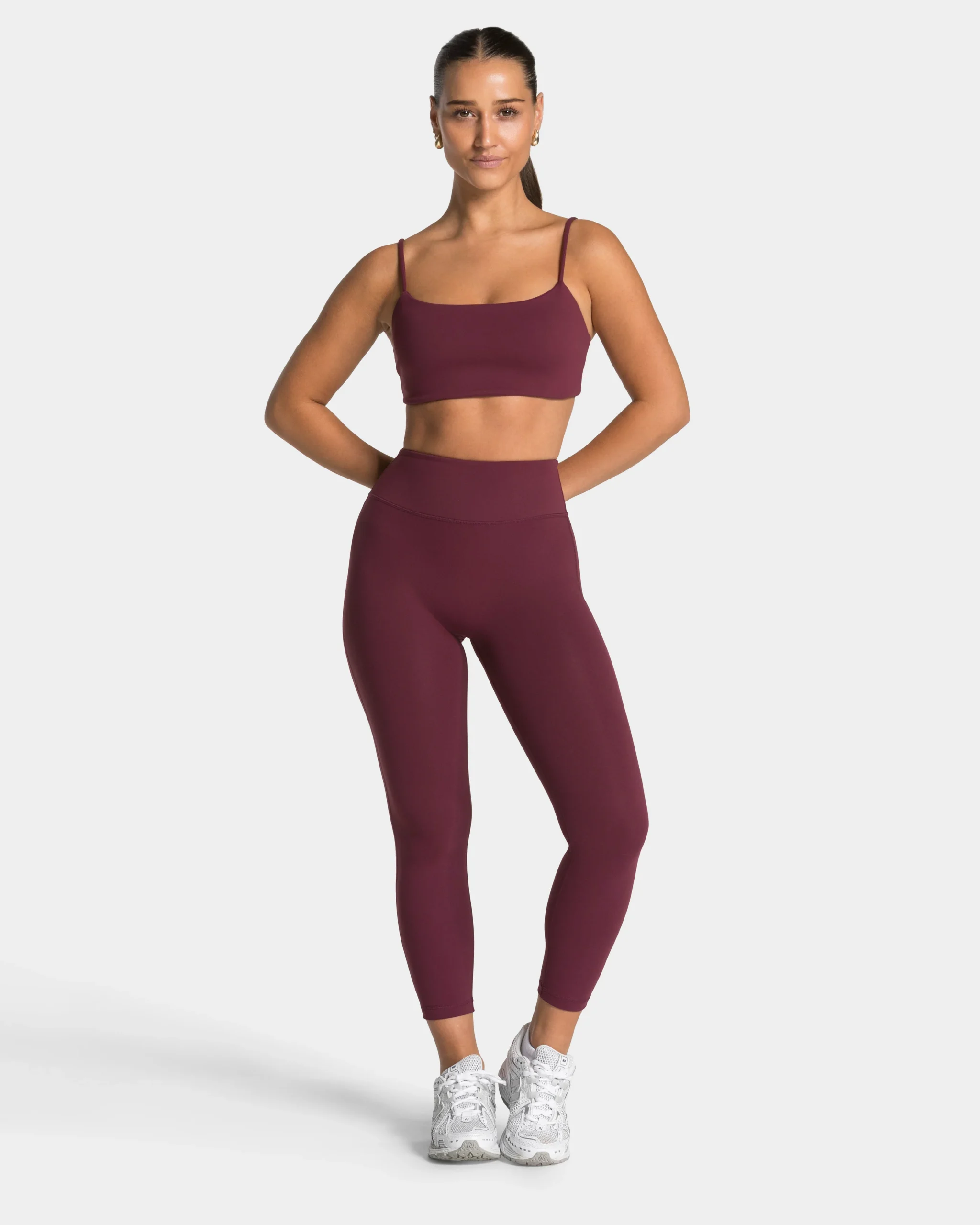 Allrounder 7/8 Leggings "Pflaume" – Image 4