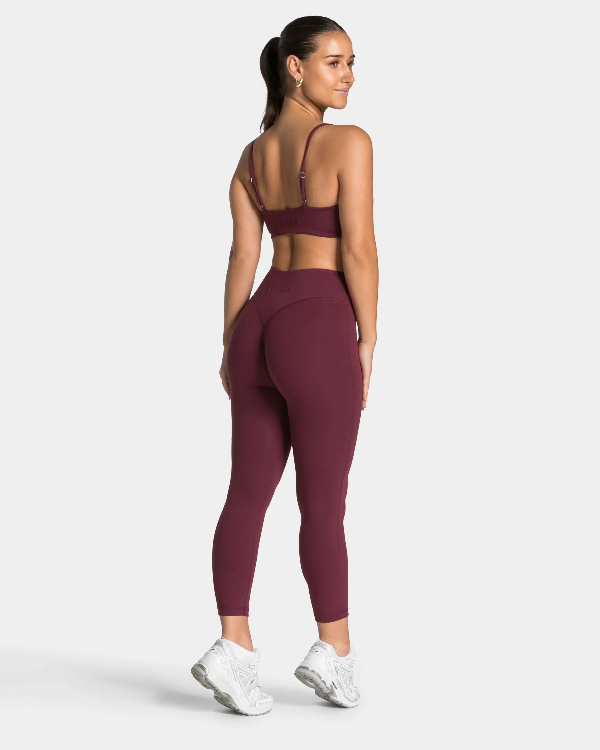 Allrounder 7/8 Leggings "Pflaume" – Image 6