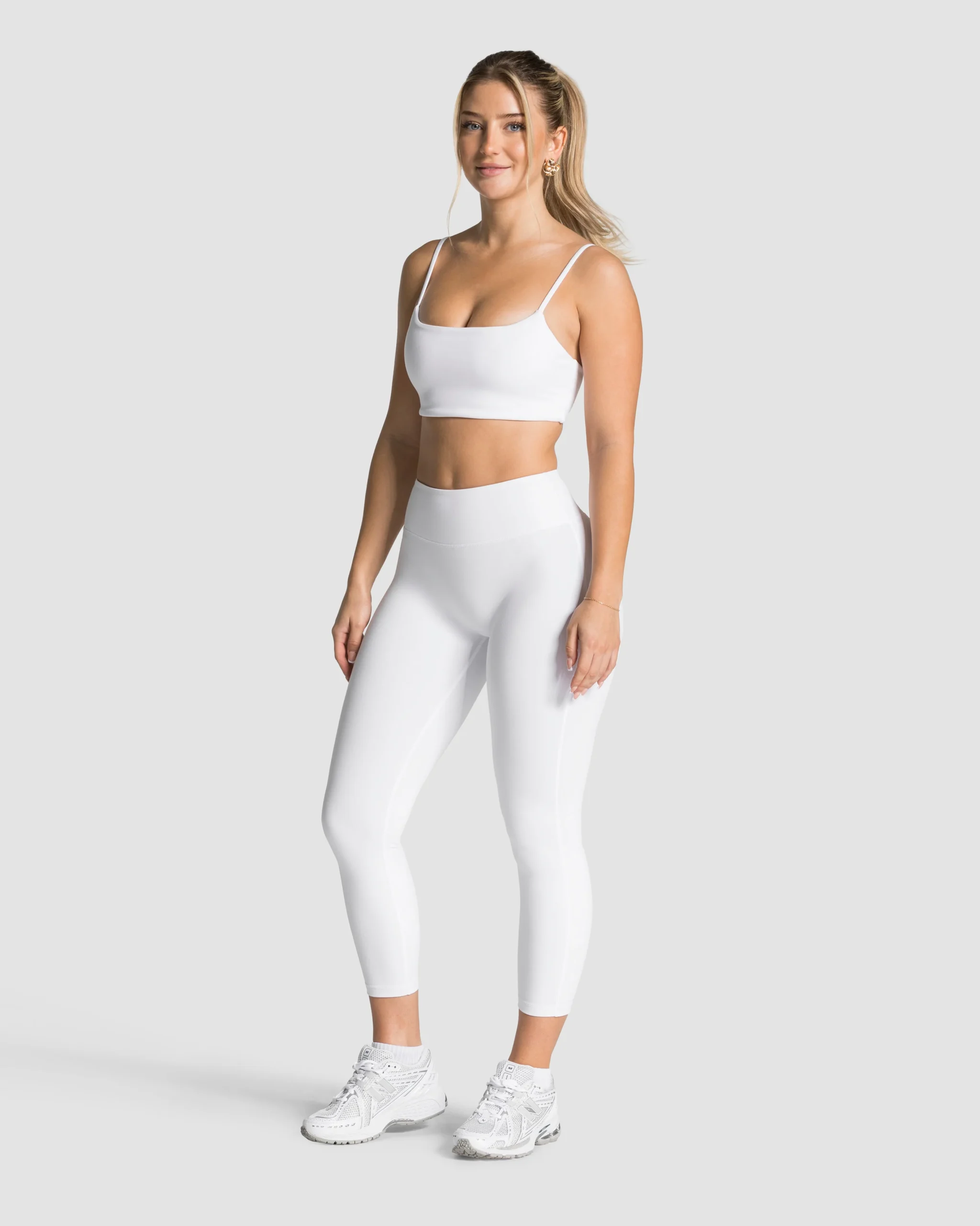 Allrounder 7/8 Leggings "Weiß" – Image 4