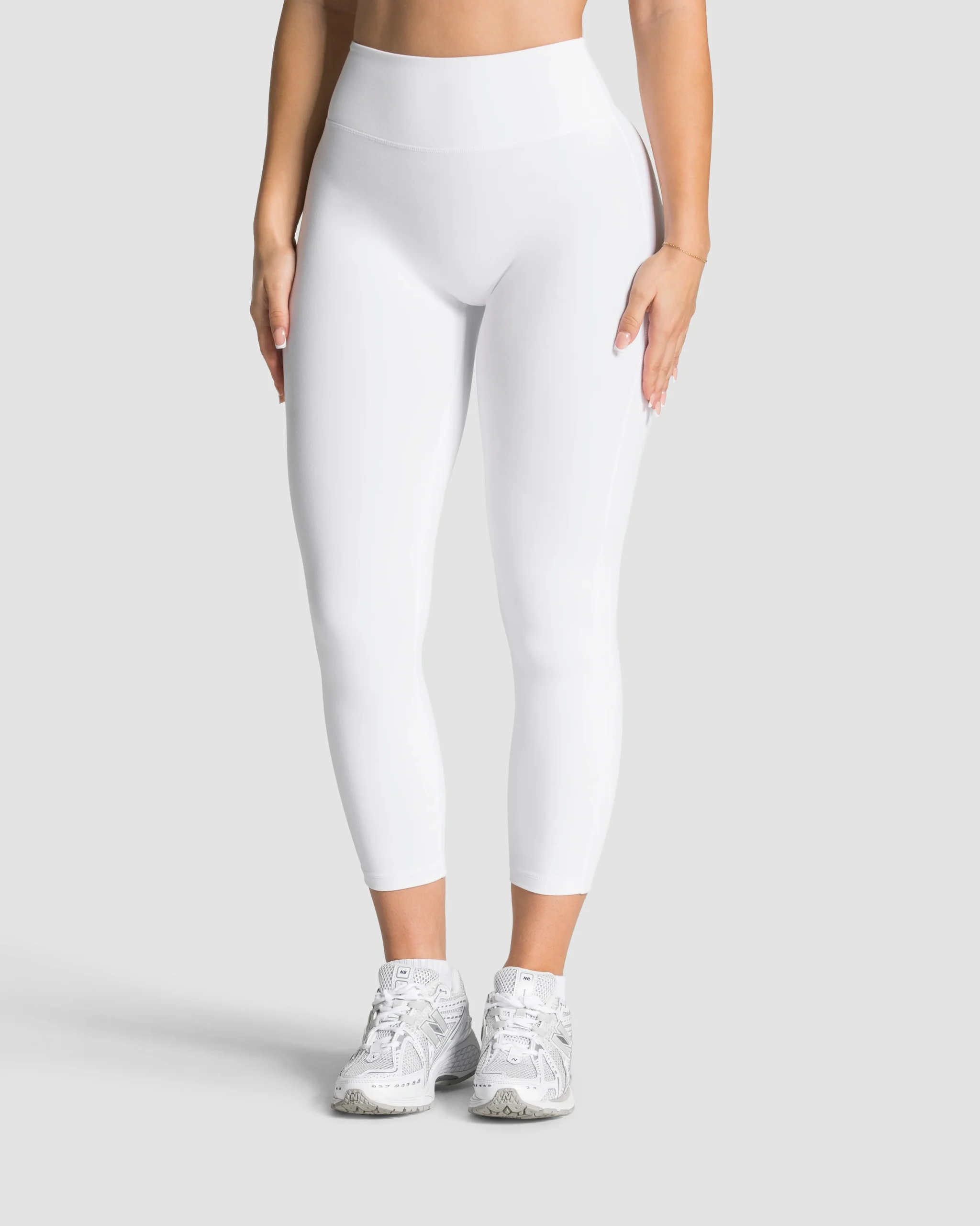 Allrounder 7/8 Leggings "Weiß" – Image 2
