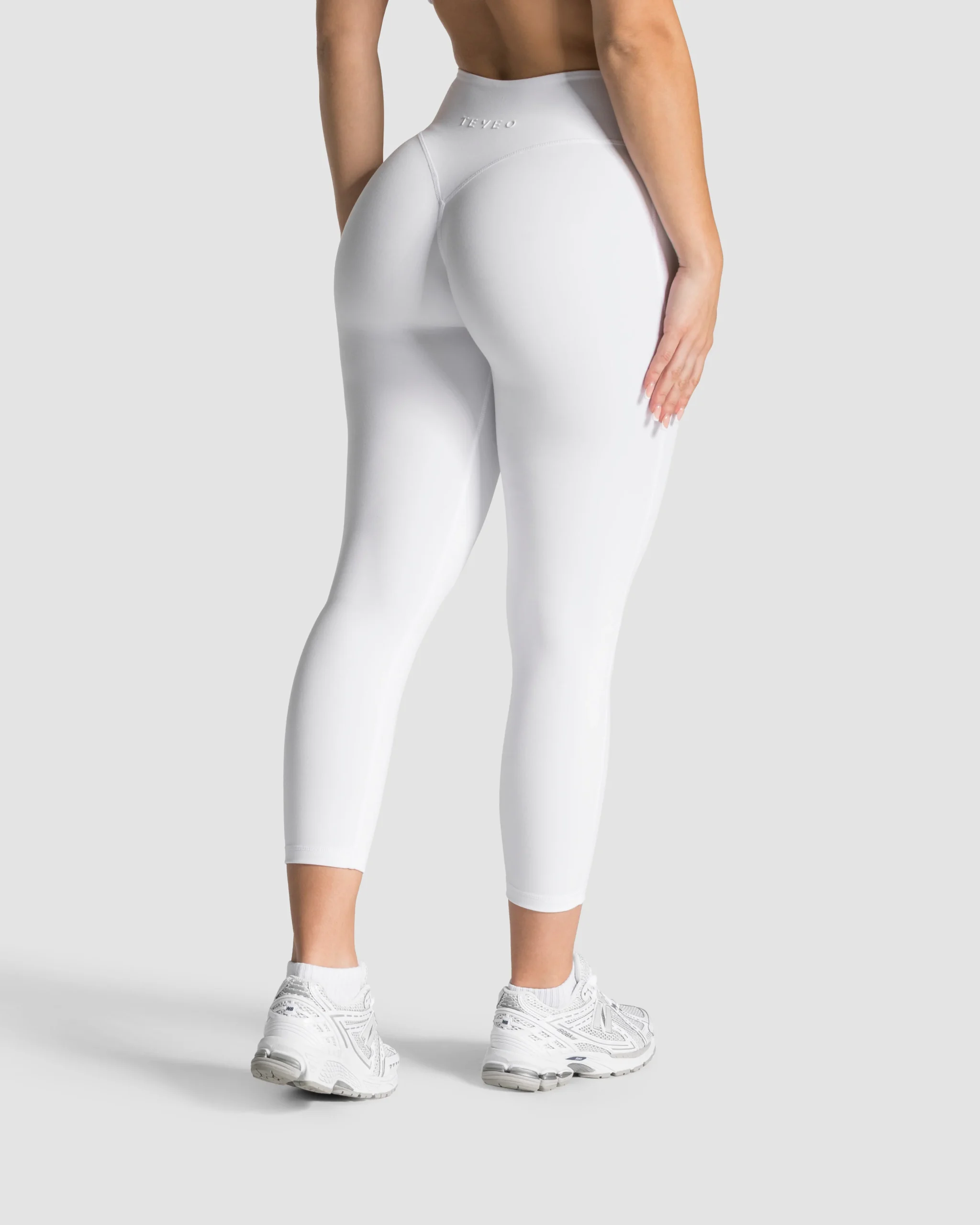 Allrounder 7/8 Leggings "Weiß" – Image 3