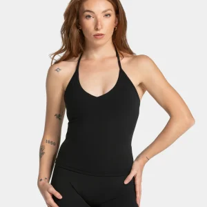 Allrounder Neckholder Cami Top "Schwarz"