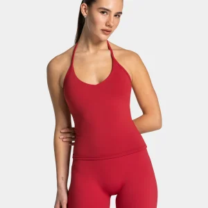 Allrounder Neckholder Cami Top "Cherry"