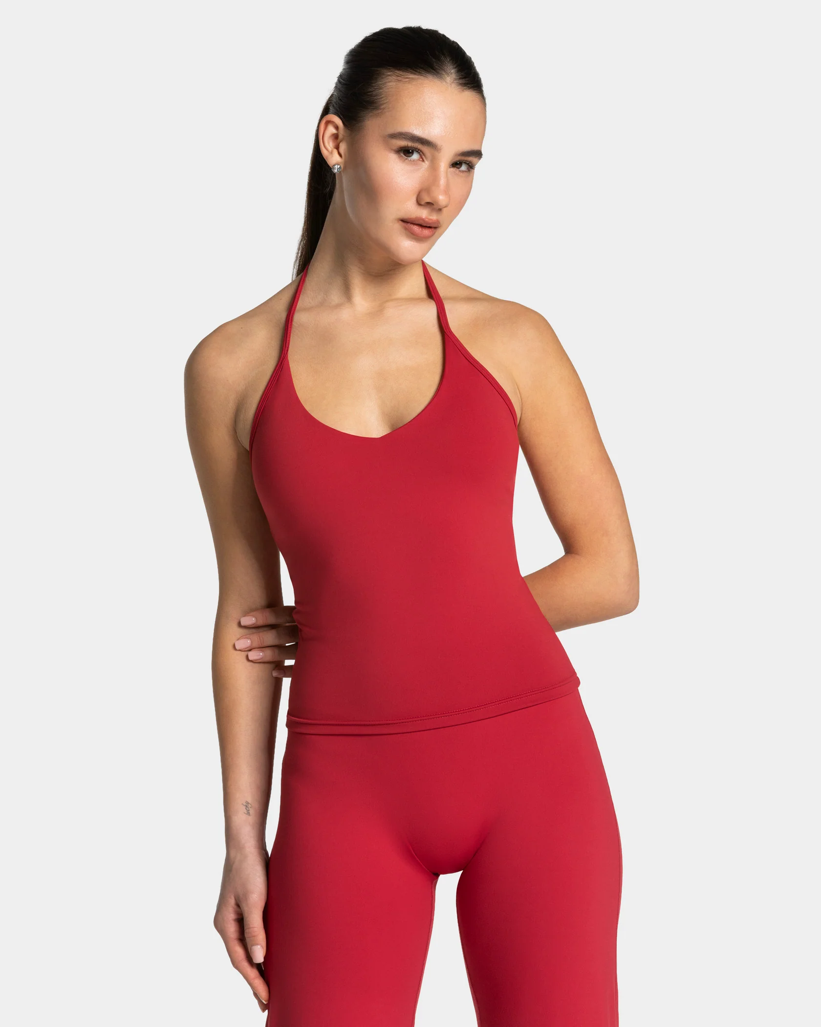 Allrounder Neckholder Cami Top "Cherry" – Image 2