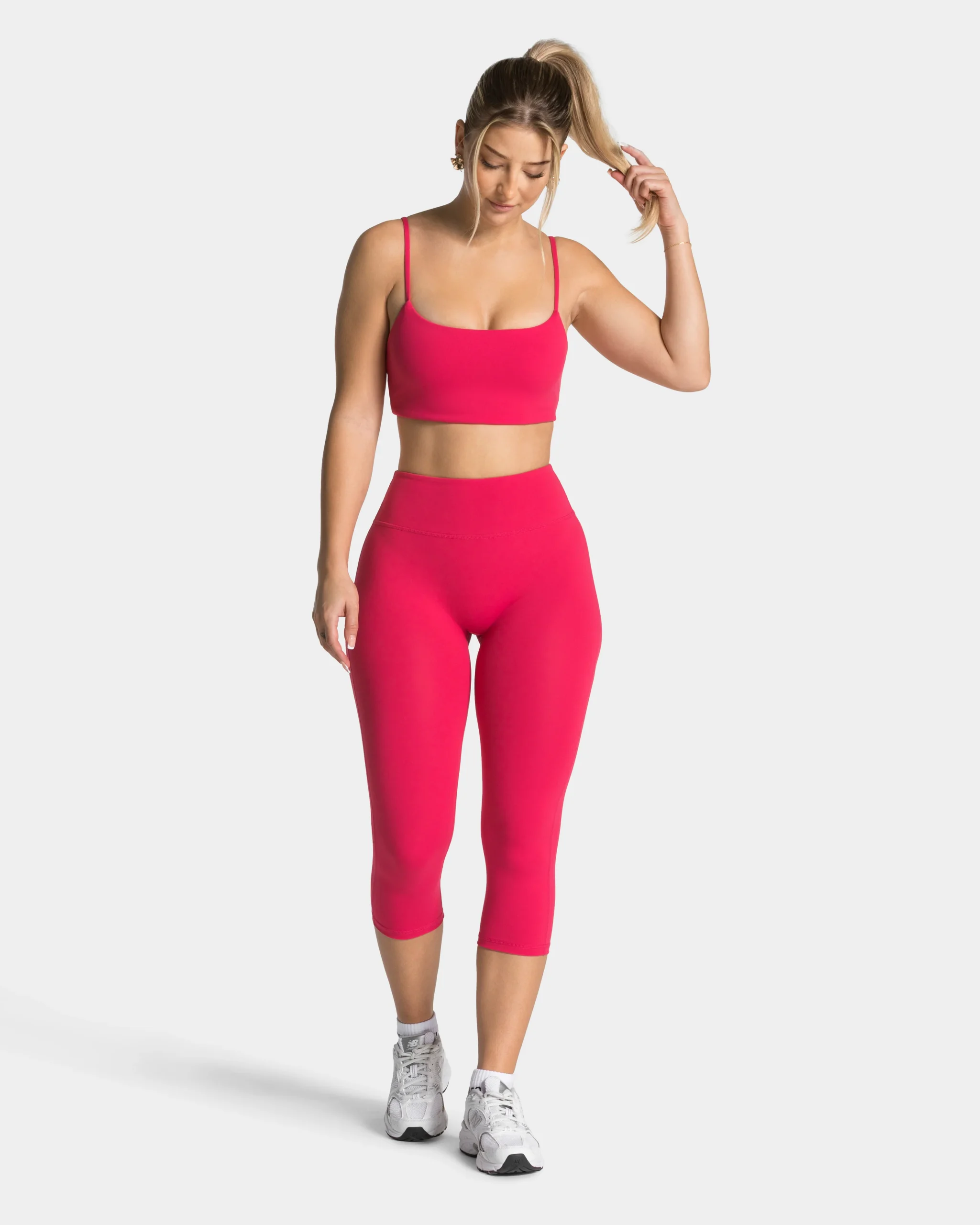 Allrounder Capri Leggings "Berry" – Image 4