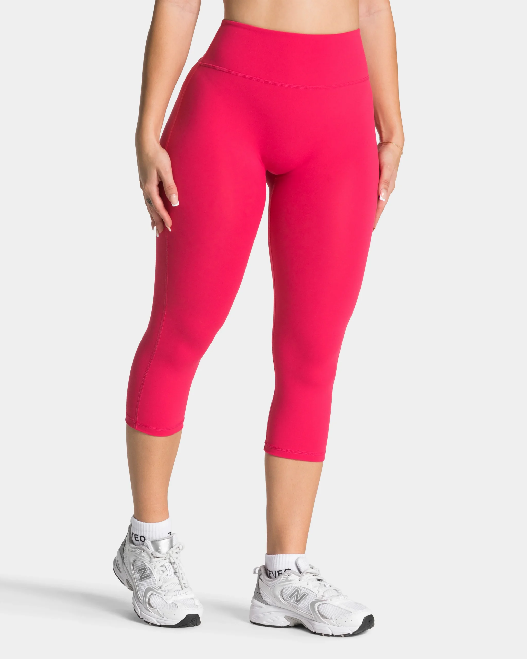 Allrounder Capri Leggings "Berry" – Image 2
