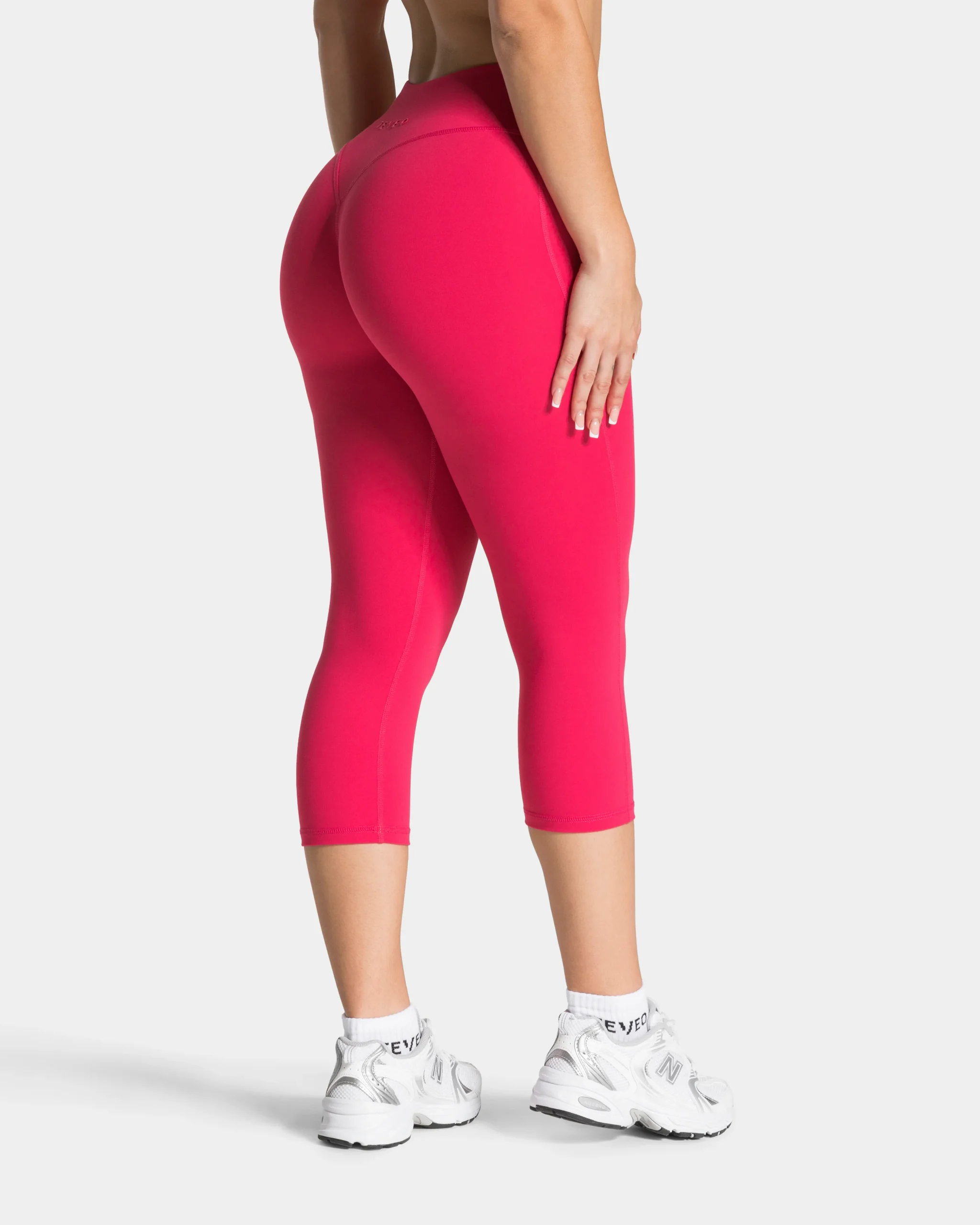 Allrounder Capri Leggings "Berry" – Image 3