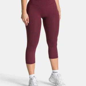 Allrounder Capri Leggings "Pflaume"