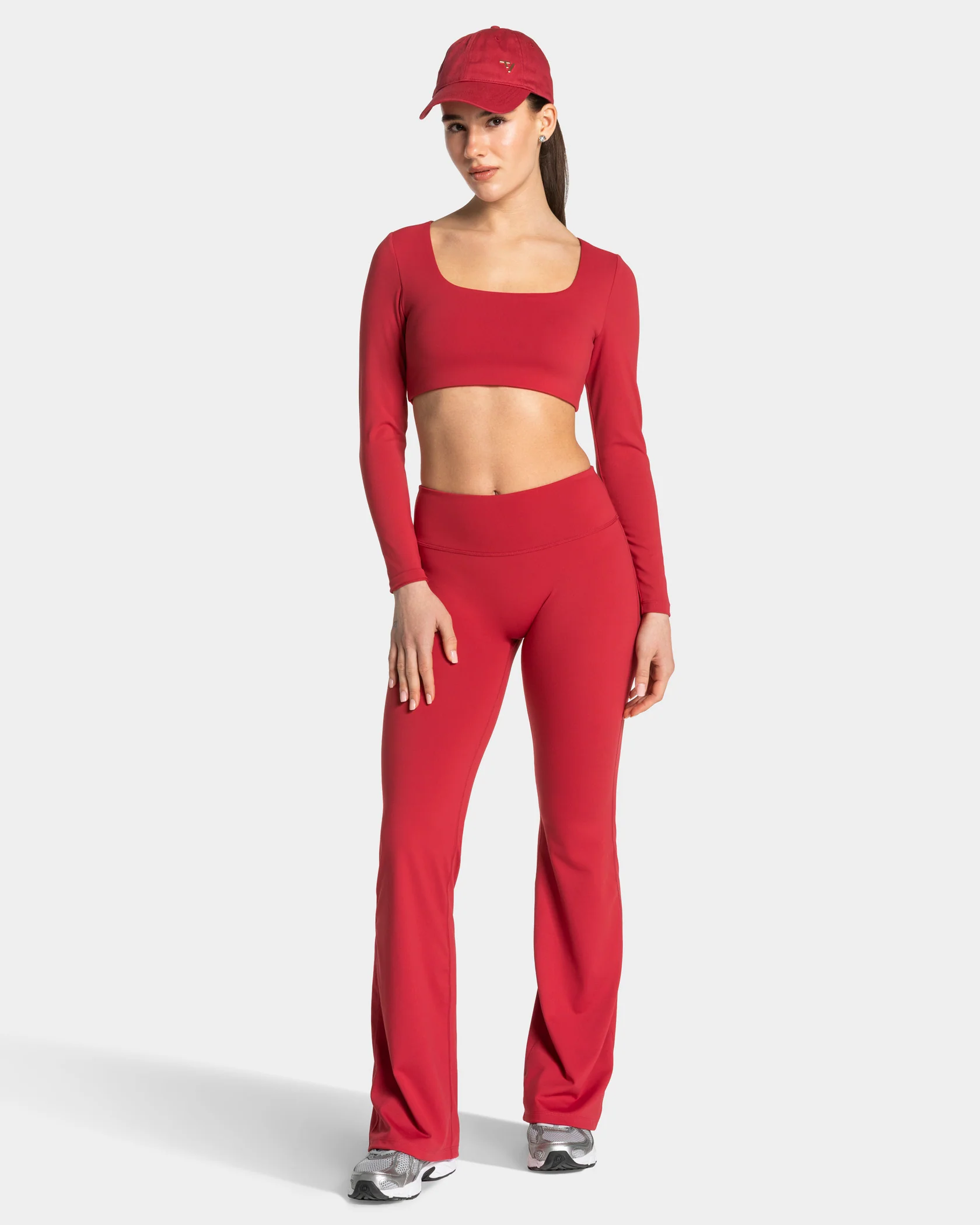 Allrounder Cropped Longsleeve "Cherry" – Image 4