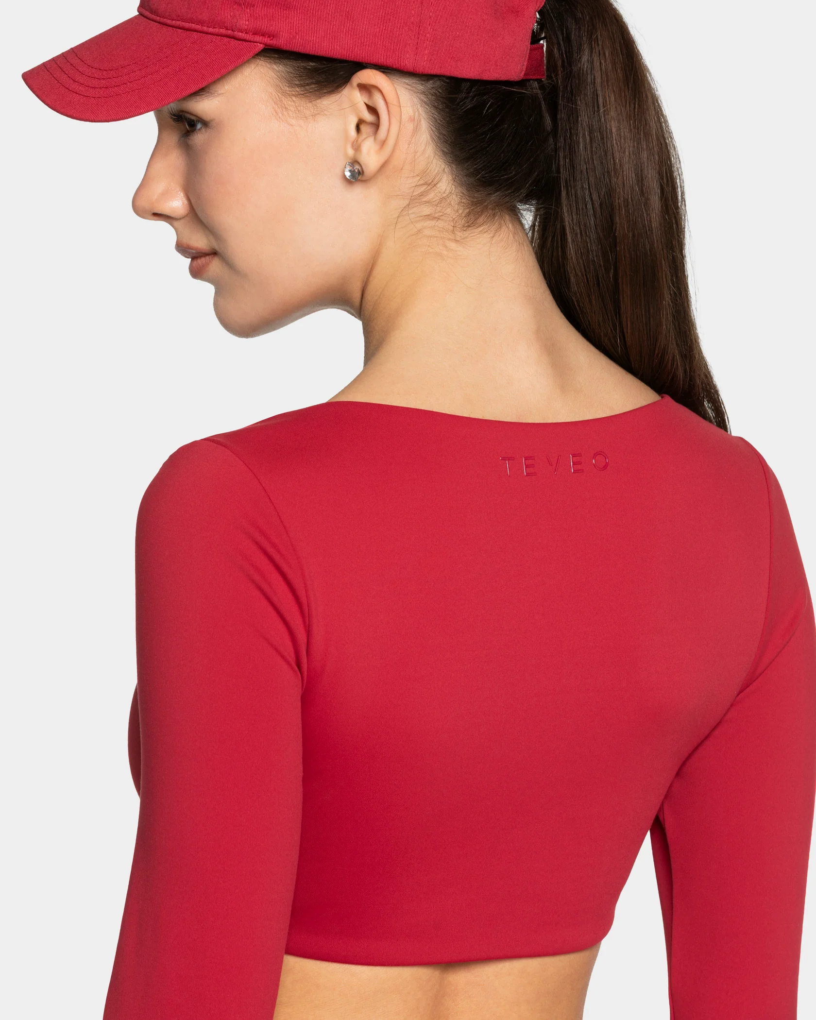 Allrounder Cropped Longsleeve "Cherry" – Image 5