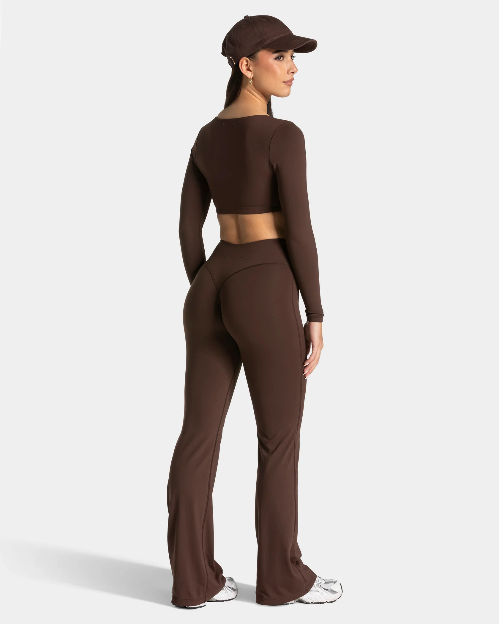 Allrounder Cropped Longsleeve "Espresso" – Image 6