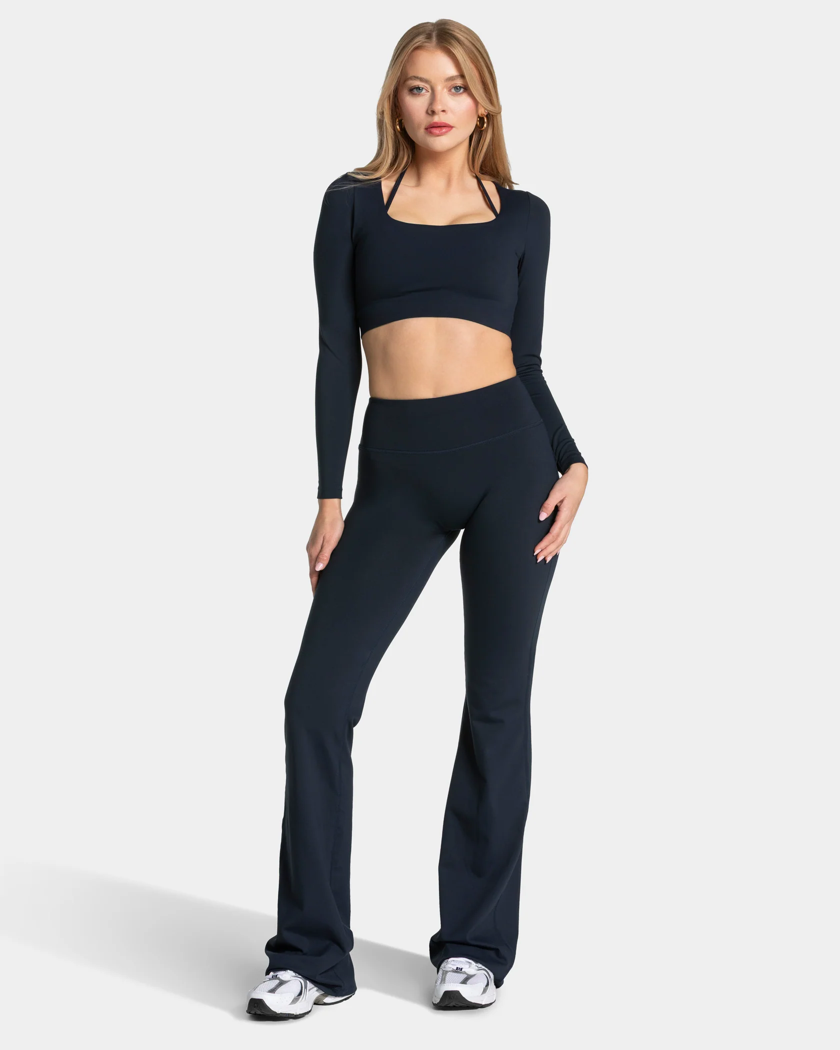 Allrounder Cropped Longsleeve "Midnight" – Image 4