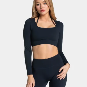 Allrounder Cropped Longsleeve "Midnight"