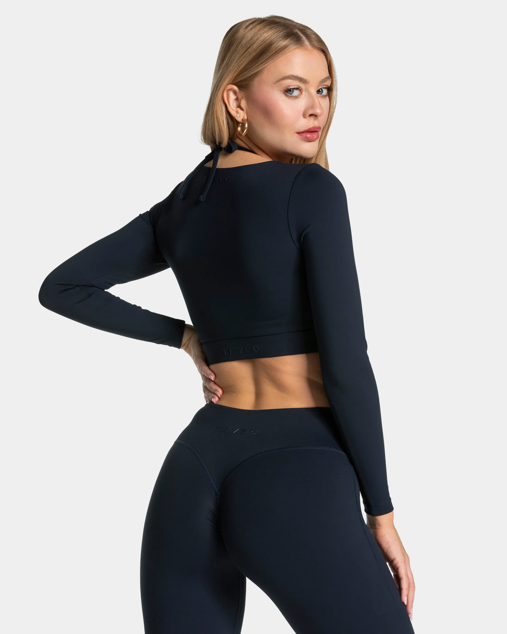 Allrounder Cropped Longsleeve "Midnight" – Image 3
