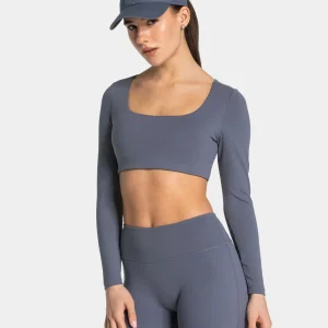 Allrounder Cropped Longsleeve "Titan"