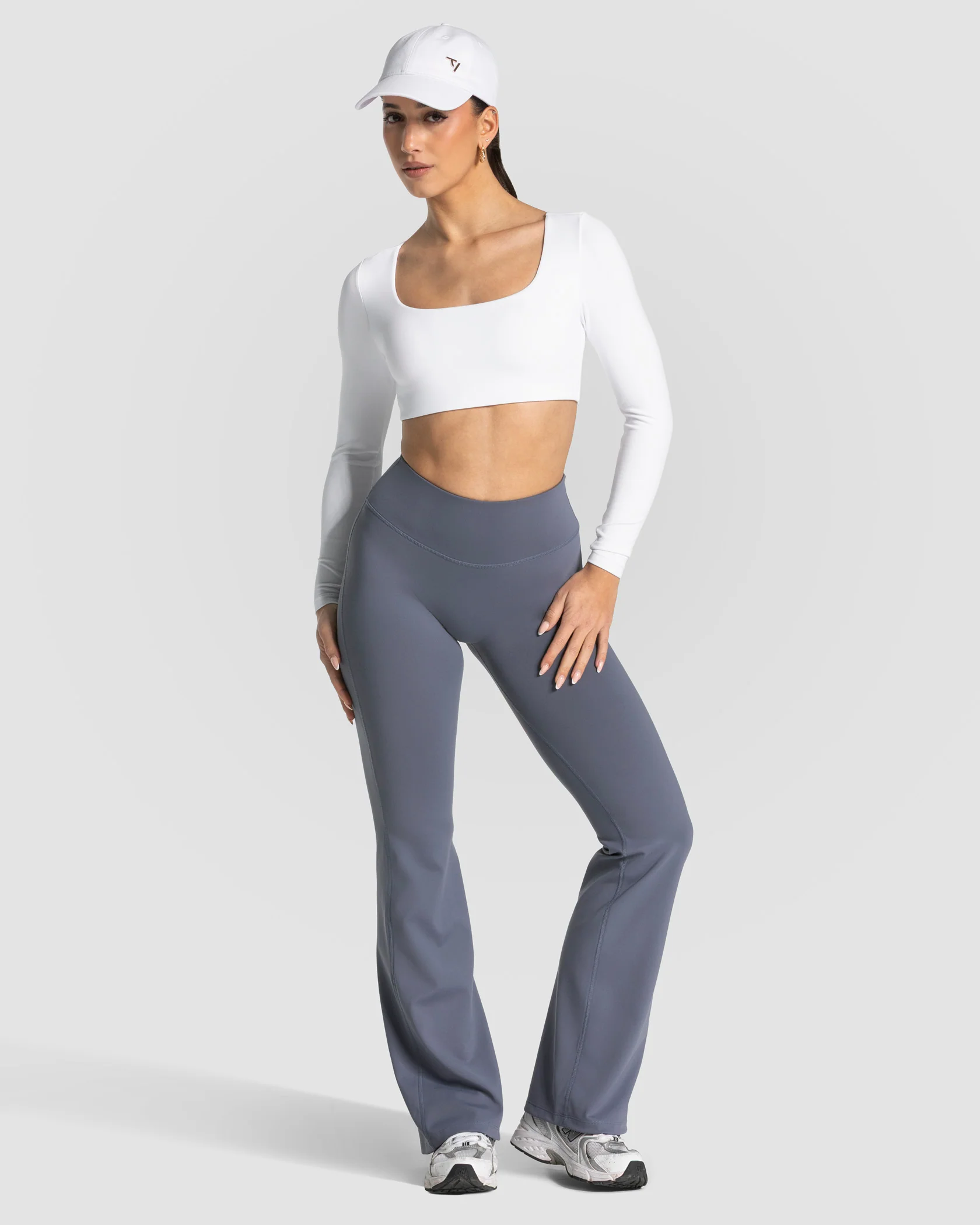 Allrounder Cropped Longsleeve "Weiß" – Image 6