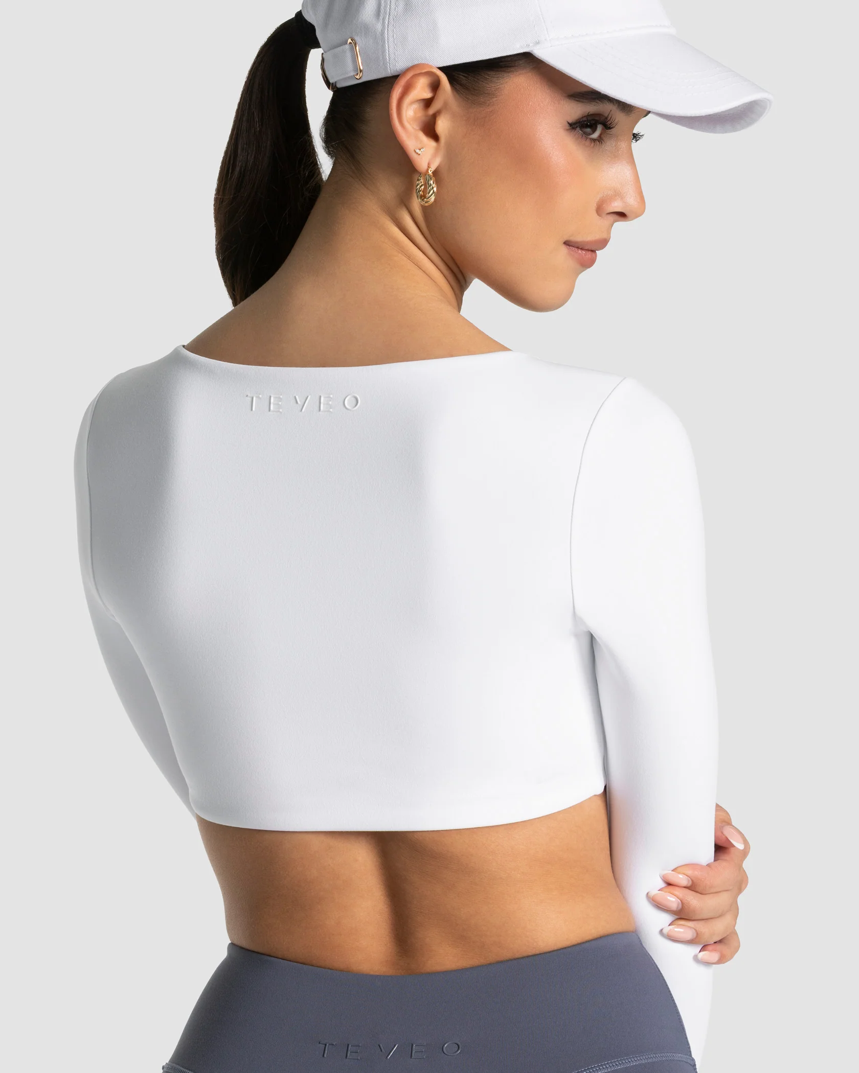 Allrounder Cropped Longsleeve "Weiß" – Image 5